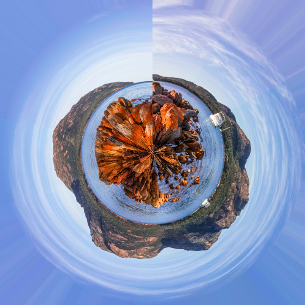 Click image for larger version

Name:	Coles Bay Little Planet.jpg
Views:	82
Size:	182.0 KB
ID:	468146