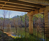 Click image for larger version

Name:	Under the bridge..jpg
Views:	68
Size:	202.6 KB
ID:	383455