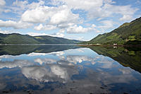 A few reflection shots of some beautiful country in the Scottish Highlands.  I was travelling lite, I had left the wife with her parents so I could make the most of the long days.