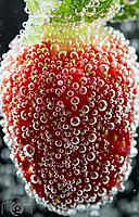 Strawberry bubbles