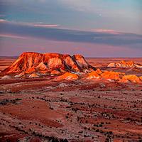 The Breakaways just out of Coober Pedy