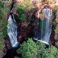 Florence Falls in Litchfield National Park